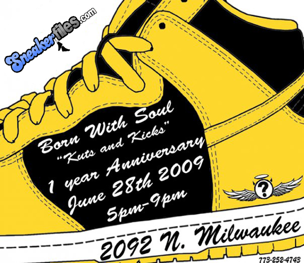 Born With Soul/Kuts n Kicks 1 Year Anniversary Event