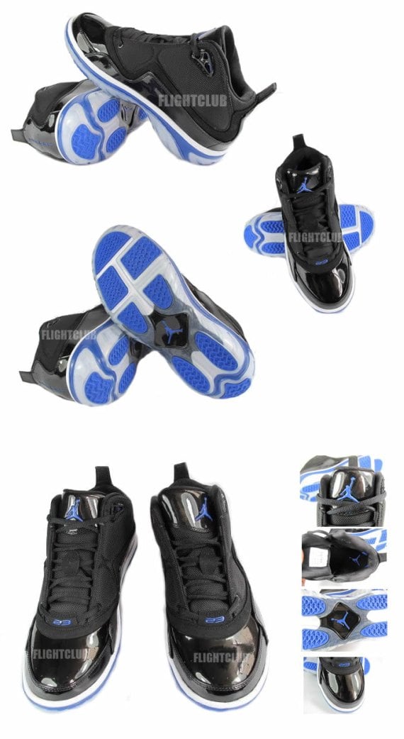 Air Jordan Element - Black / Blue - White