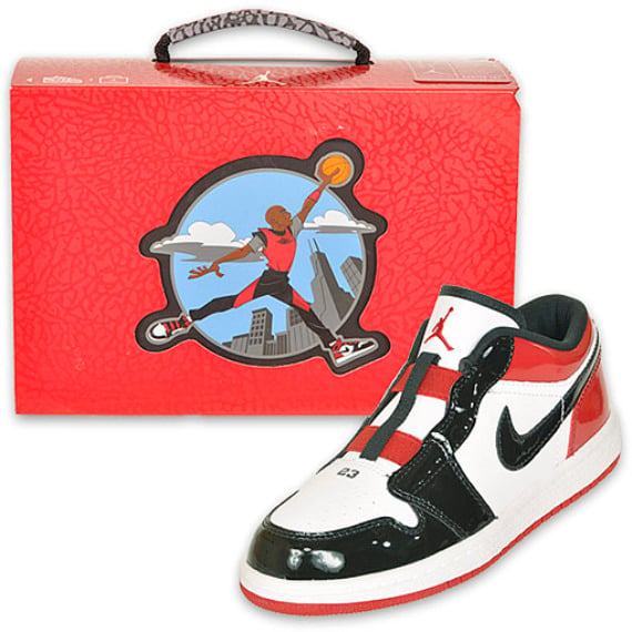 Air Jordan Preschool J Man Casual Shoe & Lunch Box