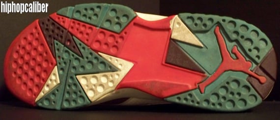 Air Jordan VII (7) 1992 Look See Sample