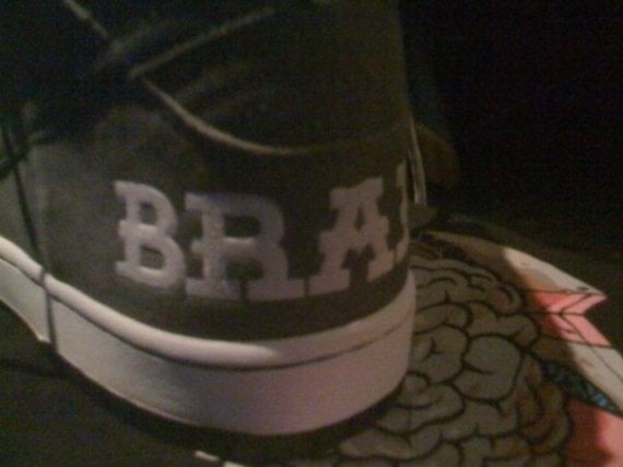 Nike Brainwreck Dunk SB High - Todd Bratrud