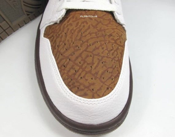 Air Jordan Retro I (1) High Strap Brown Elephant Print