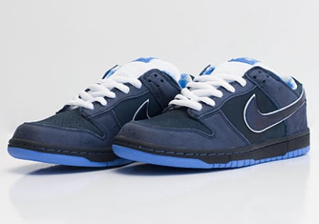 nike dunk blue lobster