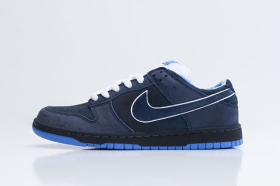 Concepts x Nike SB Blue Lobster Dunk - Release Information