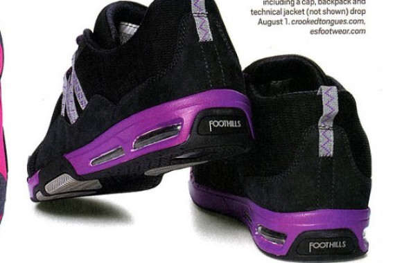 Crooked Tongues x eS Foothills