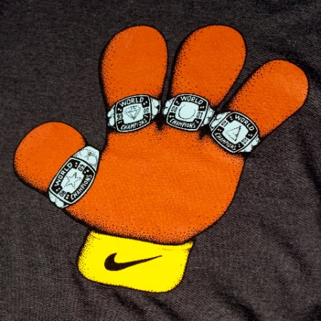 Nike Puppets 4 Rings and Carpe Diem T-Shirts Giveaway