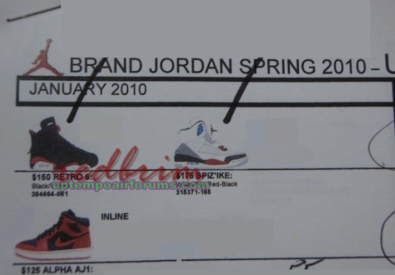 Jordan Brand 2010 Preview