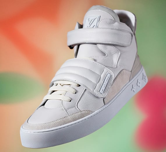 Kanye West x Louis Vuitton & Nike Toys R Us Preview