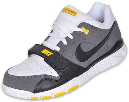 LIVESTRONG x Nike Trainer Dunk Low