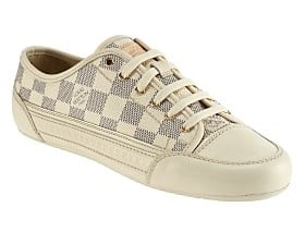 Louis Vuitton Capucine Damier Azur Sneakers x Speedy