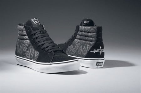Mastodon x Vans Collection - Summer 2009