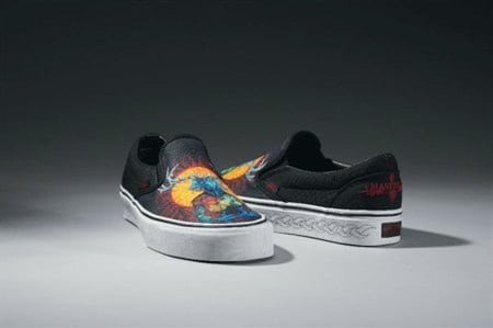 Mastodon x Vans Collection - Summer 2009