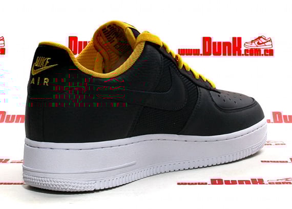 Nike Air Force 1 Low Premium 2K4 - Dark Obsidian / Varsity Maize - White