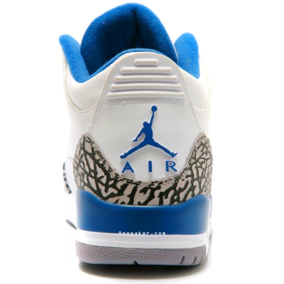 Air Jordan III (3) True Blue
