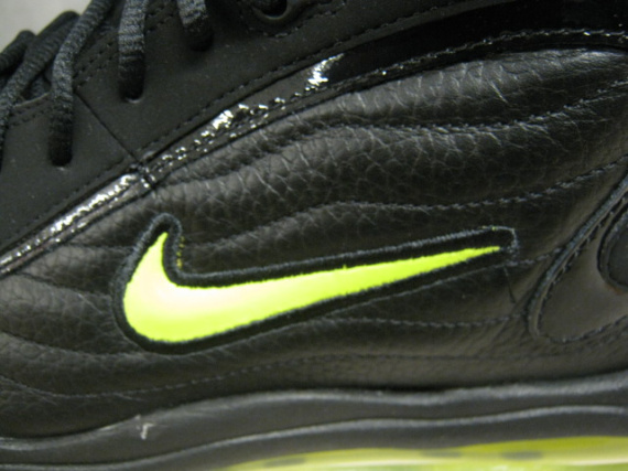 Nike Air Total Max Uptempo - Black / Volt - Now Available