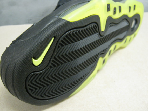 Nike Air Total Max Uptempo - Black / Volt - Now Available
