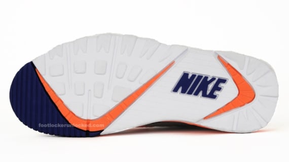 Nike Air Trainer SC - White / Grey / Orange / Stealth