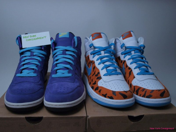 Nike Big Nike High - Flintstones Pack