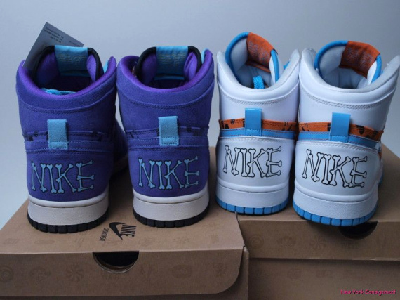 Nike Big Nike High - Flintstones Pack