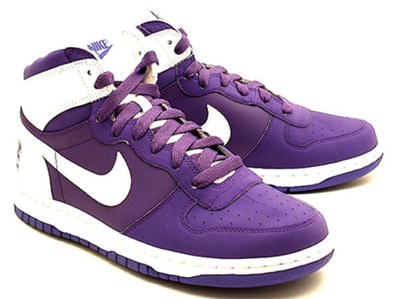 Nike Big Nike - Pure Purple / White