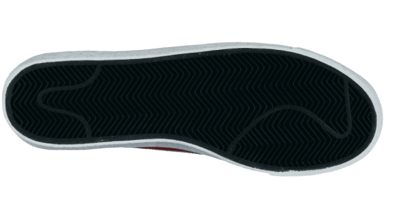 Nike Bruin SB - Sport Red / White