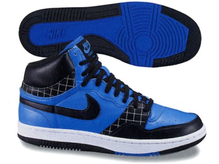 nike court force high tops