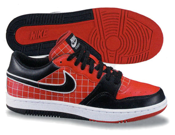 Nike Court Force High & Low Basic - Fall 2009