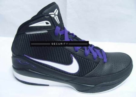 Nike Dream Season Kobe Bryant – Black / White – Purple