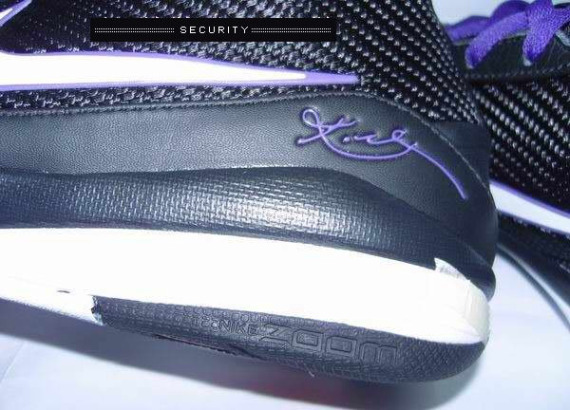Nike Dream Season Kobe Bryant - Black / White - Purple