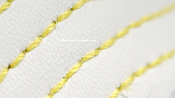 Nike Dunk High 08 ND - Swan / Anthracite / Volt Yellow