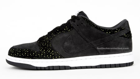 Nike Dunk Low CL - Anthracite / Black / Volt Yellow