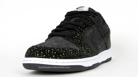 Nike Dunk Low CL - Anthracite / Black / Volt Yellow