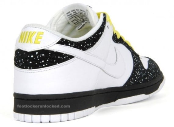 Nike Holiday 2009 Dunk Low CL ND White/Black Speckle