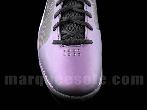 Nike Hyperdunk Eggplant - Metallic Purple / Black - White