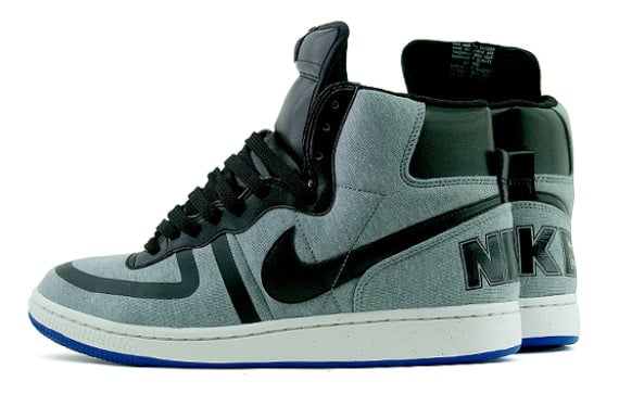 Nike Terminator High - Grey / Black - Blue