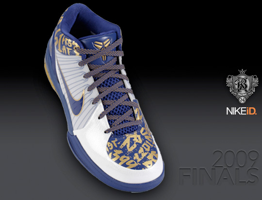 Nike Zoom Kobe IV (4) - 61 Points - NBA Finals Game 1 & 2