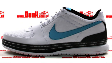 Nike Zoom LeBron 6 (VI) Low - White / Baltic Blue - Black