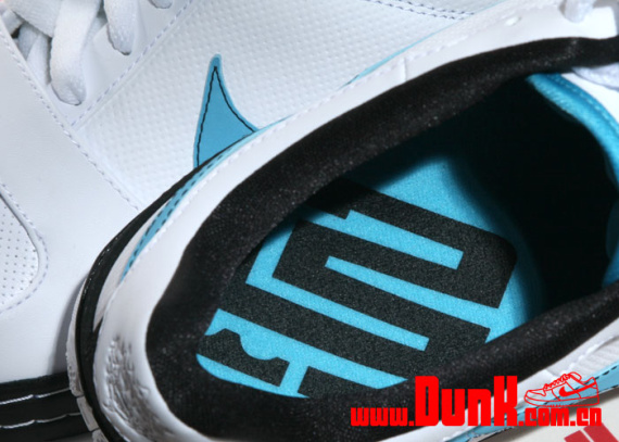 Nike Zoom LeBron 6 (VI) Low - White / Baltic Blue - Black