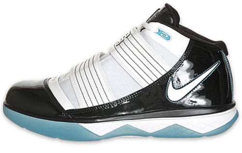 Nike Zoom Soldier 3 (III) - Black / White - Baltic Blue - Now Available