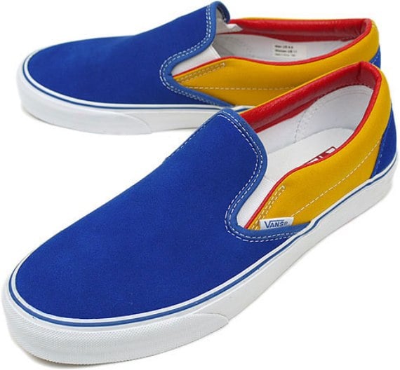 Vans Fall 2009 Off the Wall Pack - Era & Slip-On