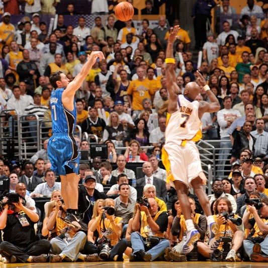 On Court: 2009 NBA Finals Game 2