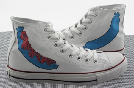 Parra x Converse Chuck Taylor High – Simply The Wurst