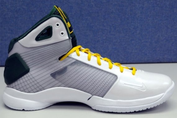 Nike Hyperdunk - Rice Home Colorway