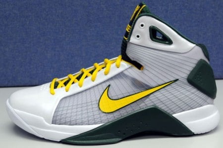 Nike Hyperdunk - Rice Home Colorway