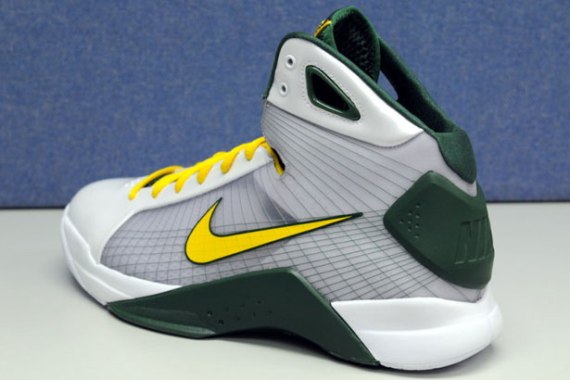 Nike Hyperdunk - Rice Home Colorway