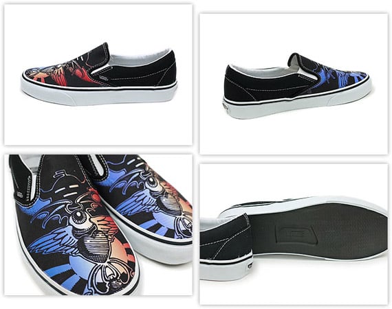 Rick Griffin x Vans Slip On