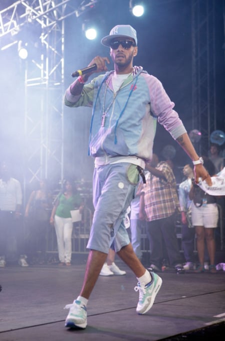 Celebrity Shoe Sightings - Hot 97 Summer Jam 2009