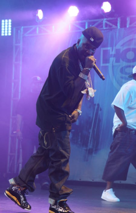 Celebrity Shoe Sightings - Hot 97 Summer Jam 2009