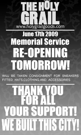 The Holy Grail Support