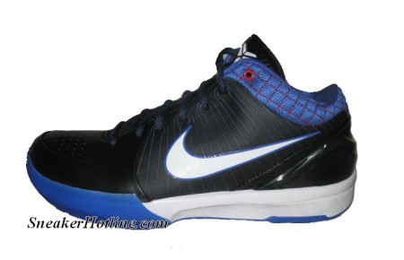 Nike Zoom Kobe 4 (IV) - Black/Varsity Blue